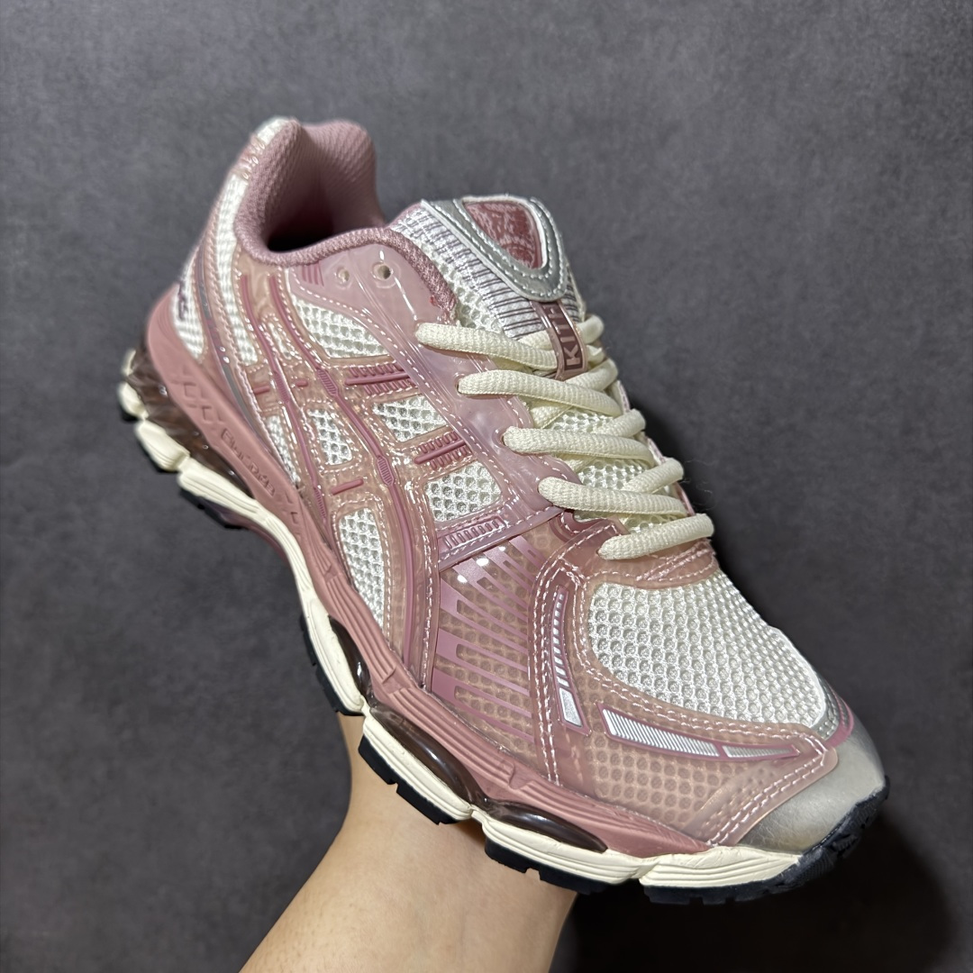 图片[3]-【公司级】Asics Gel-Kayano 12.1 亚瑟士 运动休闲透气专业跑鞋 采用工程弹性双层再生针织密度鞋面材质 后跟3D可视GEL缓震乳胶物料 升级FF BLAST PLUS全新缓震中底部位科技材质 外置高耐磨橡胶外底 稳步升级 跑出节奏 货号：1203B144-101 尺码：36-47.5-选品中心