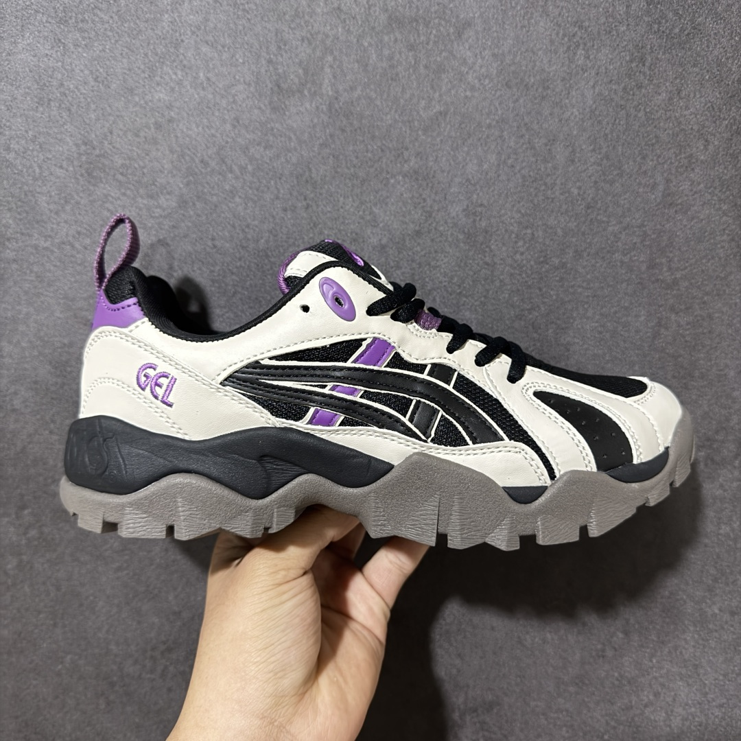 【公司级】Asics Gel-Truck 织物合成革 简约 低帮 生活休闲鞋 #原装纳米纤维复合材料#轻减55%克重 #全新FF Blast Plus科技中底#GEL硅胶缓震# 货号：1203A485-001 尺码：36 37 37.5 38 39 39.5 40 40.5 41.5 42 42.5 43.5 44 44.5 45-选品中心