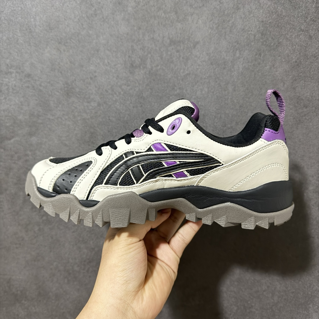 图片[2]-【公司级】Asics Gel-Truck 织物合成革 简约 低帮 生活休闲鞋 #原装纳米纤维复合材料#轻减55%克重 #全新FF Blast Plus科技中底#GEL硅胶缓震# 货号：1203A485-001 尺码：36 37 37.5 38 39 39.5 40 40.5 41.5 42 42.5 43.5 44 44.5 45-选品中心