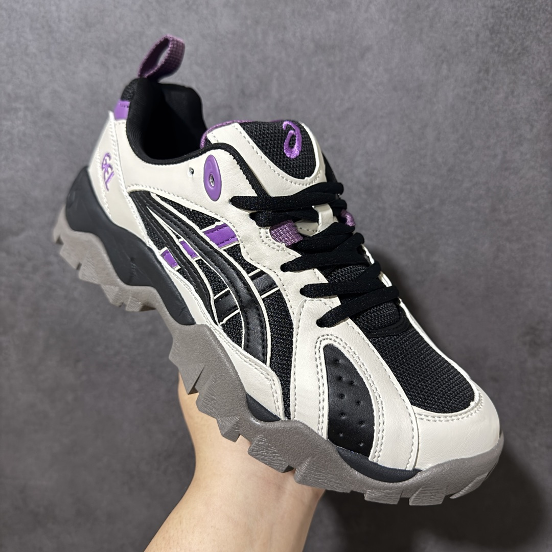 图片[3]-【公司级】Asics Gel-Truck 织物合成革 简约 低帮 生活休闲鞋 #原装纳米纤维复合材料#轻减55%克重 #全新FF Blast Plus科技中底#GEL硅胶缓震# 货号：1203A485-001 尺码：36 37 37.5 38 39 39.5 40 40.5 41.5 42 42.5 43.5 44 44.5 45-选品中心
