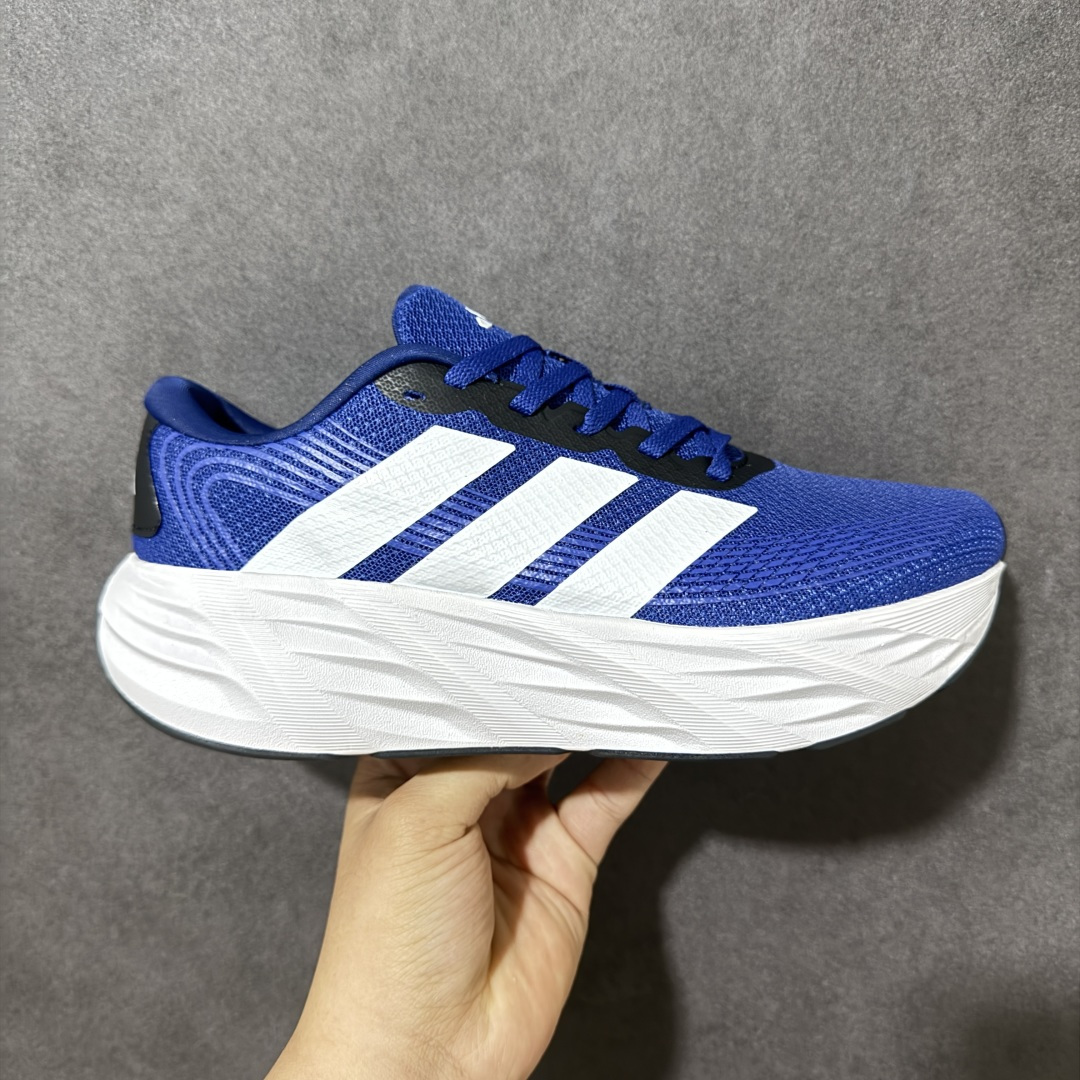 【公司级】adidas galaxy 舒适柔软防滑耐磨 低帮 休闲跑步鞋 Galaxy休闲跑鞋，蓝白色亮眼设计，柔软防滑鞋底适配日常通勤与轻度运动。 货号：KJ8311 尺码：36-45-选品中心