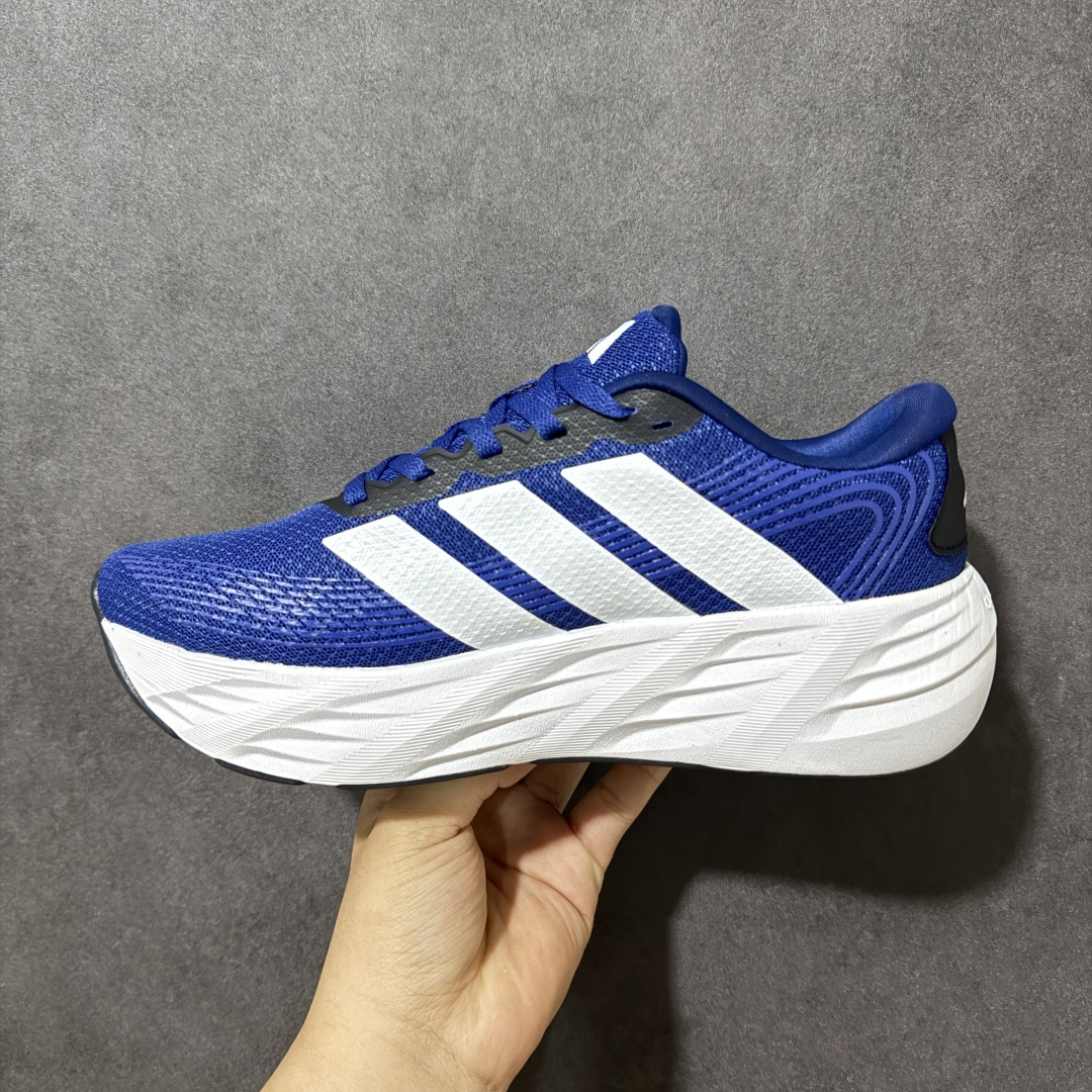 图片[2]-【公司级】adidas galaxy 舒适柔软防滑耐磨 低帮 休闲跑步鞋 Galaxy休闲跑鞋，蓝白色亮眼设计，柔软防滑鞋底适配日常通勤与轻度运动。 货号：KJ8311 尺码：36-45-选品中心