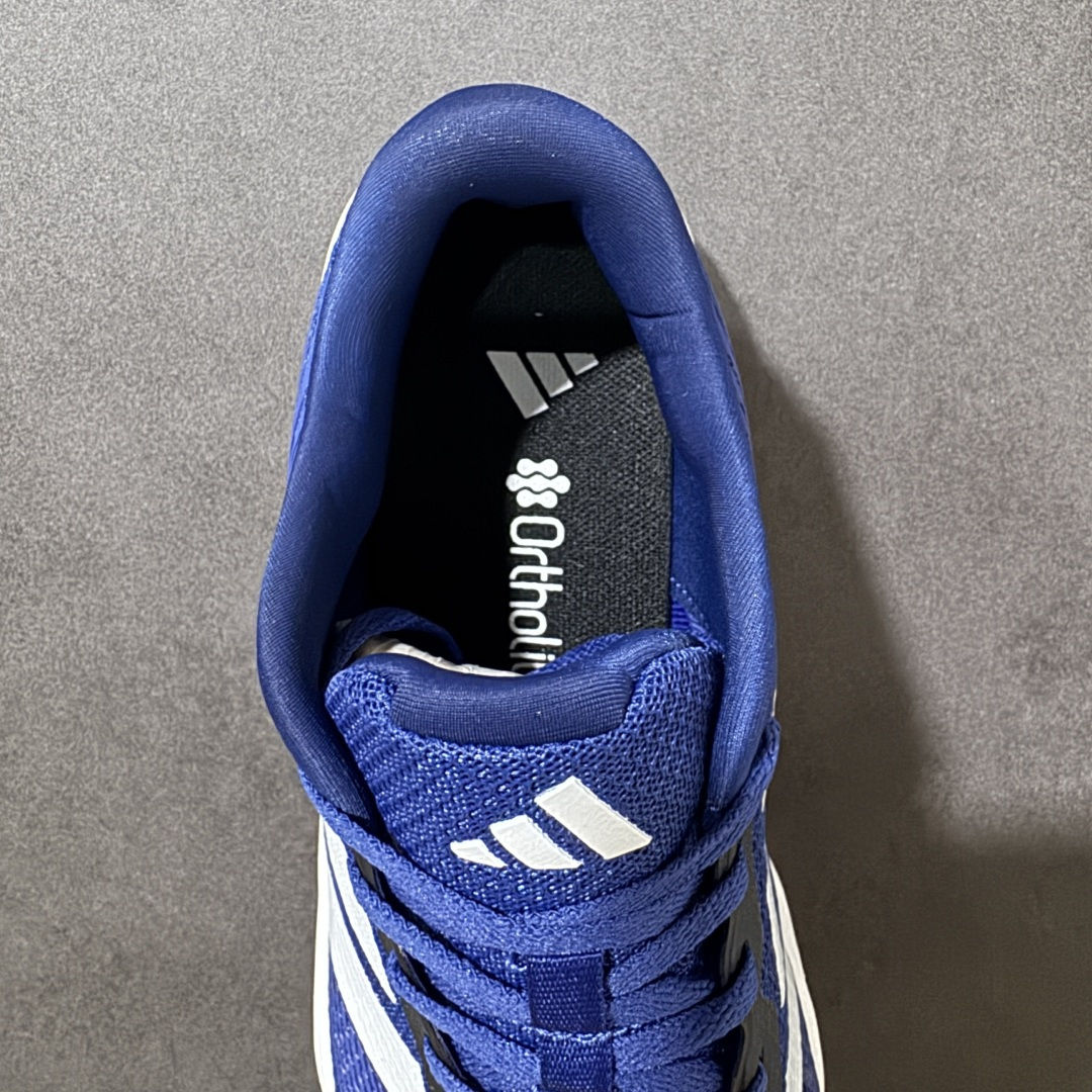 图片[6]-【公司级】adidas galaxy 舒适柔软防滑耐磨 低帮 休闲跑步鞋 Galaxy休闲跑鞋，蓝白色亮眼设计，柔软防滑鞋底适配日常通勤与轻度运动。 货号：KJ8311 尺码：36-45-选品中心