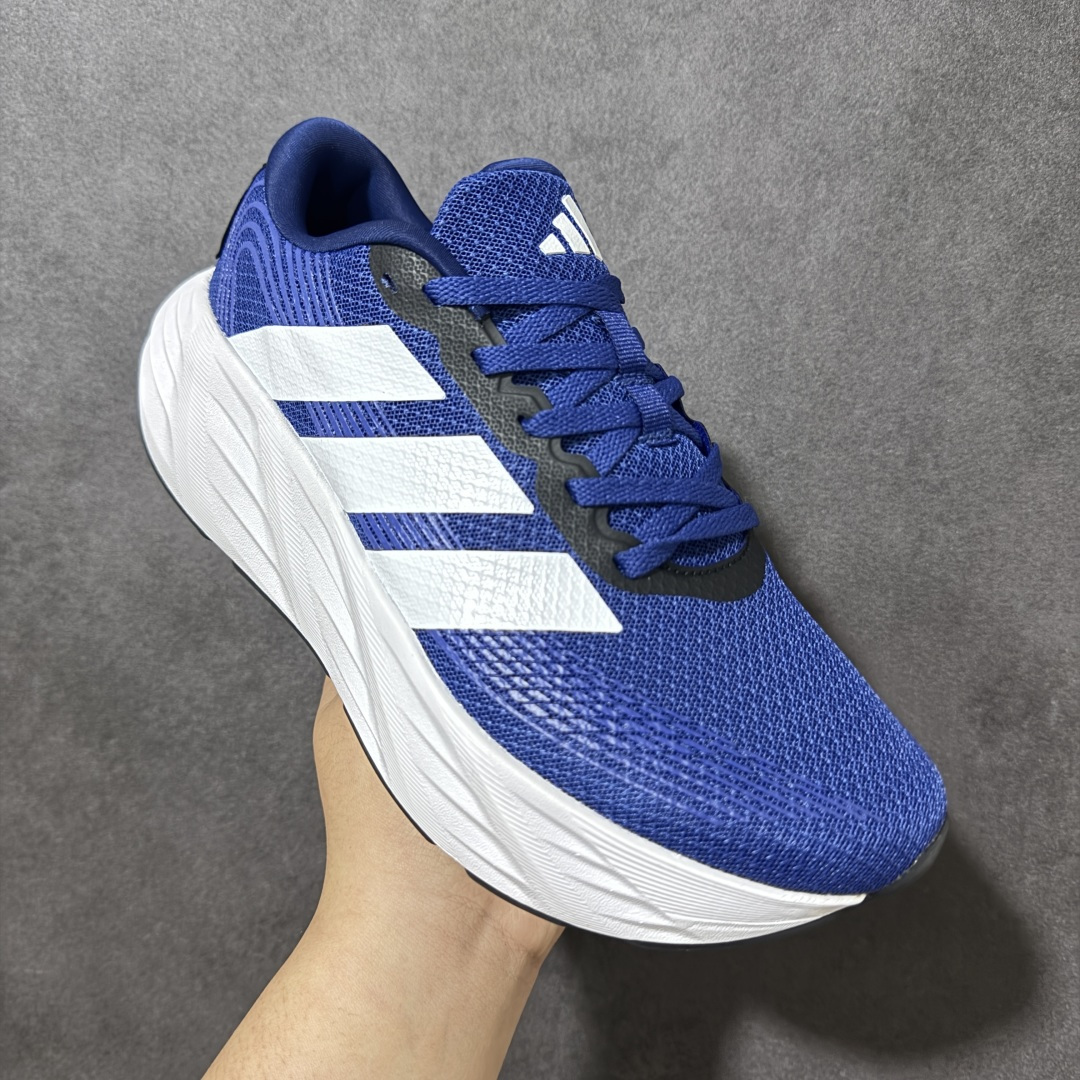 图片[3]-【公司级】adidas galaxy 舒适柔软防滑耐磨 低帮 休闲跑步鞋 Galaxy休闲跑鞋，蓝白色亮眼设计，柔软防滑鞋底适配日常通勤与轻度运动。 货号：KJ8311 尺码：36-45-选品中心