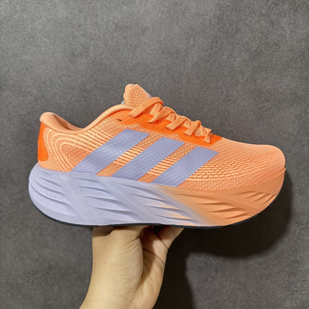 【公司级】adidas galaxy 舒适柔软防滑耐磨 低帮 休闲跑步鞋 Galaxy休闲跑鞋，蓝白色亮眼设计，柔软防滑鞋底适配日常通勤与轻度运动。 货号：KJ8312 尺码：36-45-选品中心