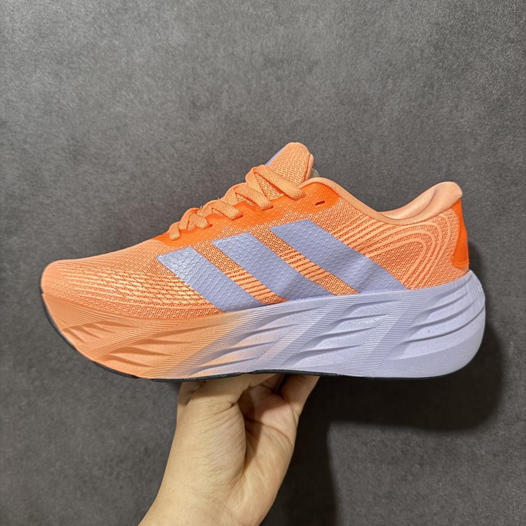 图片[2]-【公司级】adidas galaxy 舒适柔软防滑耐磨 低帮 休闲跑步鞋 Galaxy休闲跑鞋，蓝白色亮眼设计，柔软防滑鞋底适配日常通勤与轻度运动。 货号：KJ8312 尺码：36-45-选品中心