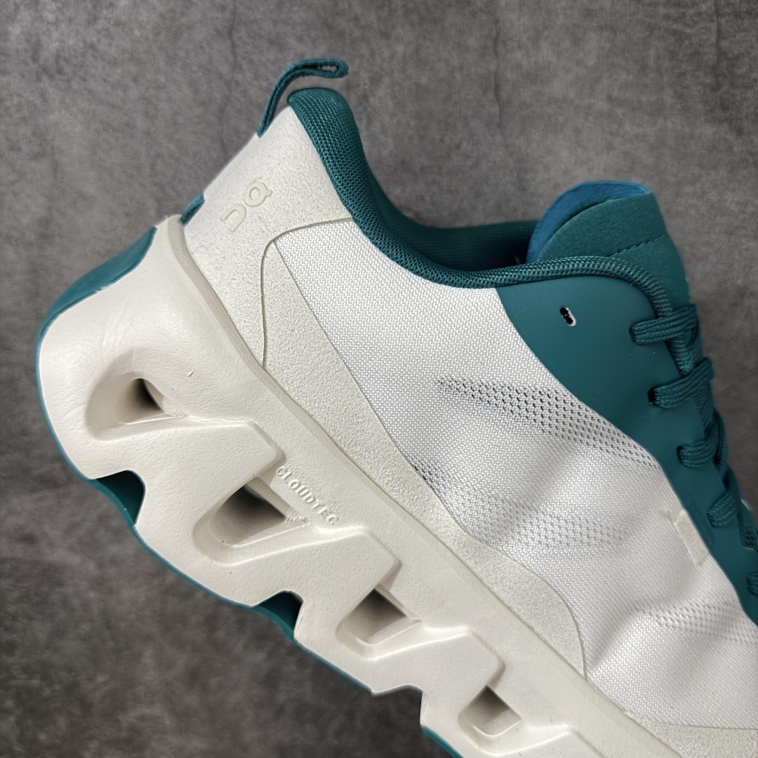 图片[7]-【OG纯原】KITH x ON 昂跑联名 Cloudswift K-Tech 1 系列 3MG10775560 低帮休闲跑步鞋 大厂出品 原版有1比1打造 配件齐全 外贸专供 尺码最大做到46码 市面最高还原度版本 打造最强品质 没有之一 全新开发的鞋面结构，用高透气网布拼了大面积的合成麂皮。这种材质碰撞脱离了普通跑鞋的塑料感，更有时装质感；搭载了On的CloudTec缓震科技和Helion超级泡棉，全新的Cloudswift鞋底结构，脚感和支撑性都拉满，外底还直接刻上了Kith的字母组合，彰显联名身份；翻开鞋底，是定制的Kith Monogram老花外底，既保留了On的专业感，又带点Kith标志性的精致灰调。 尺码：36 36.5 37.5 38 38.5 39 40 40.5 41 42 42.5 43 44 44.5 45 46-选品中心