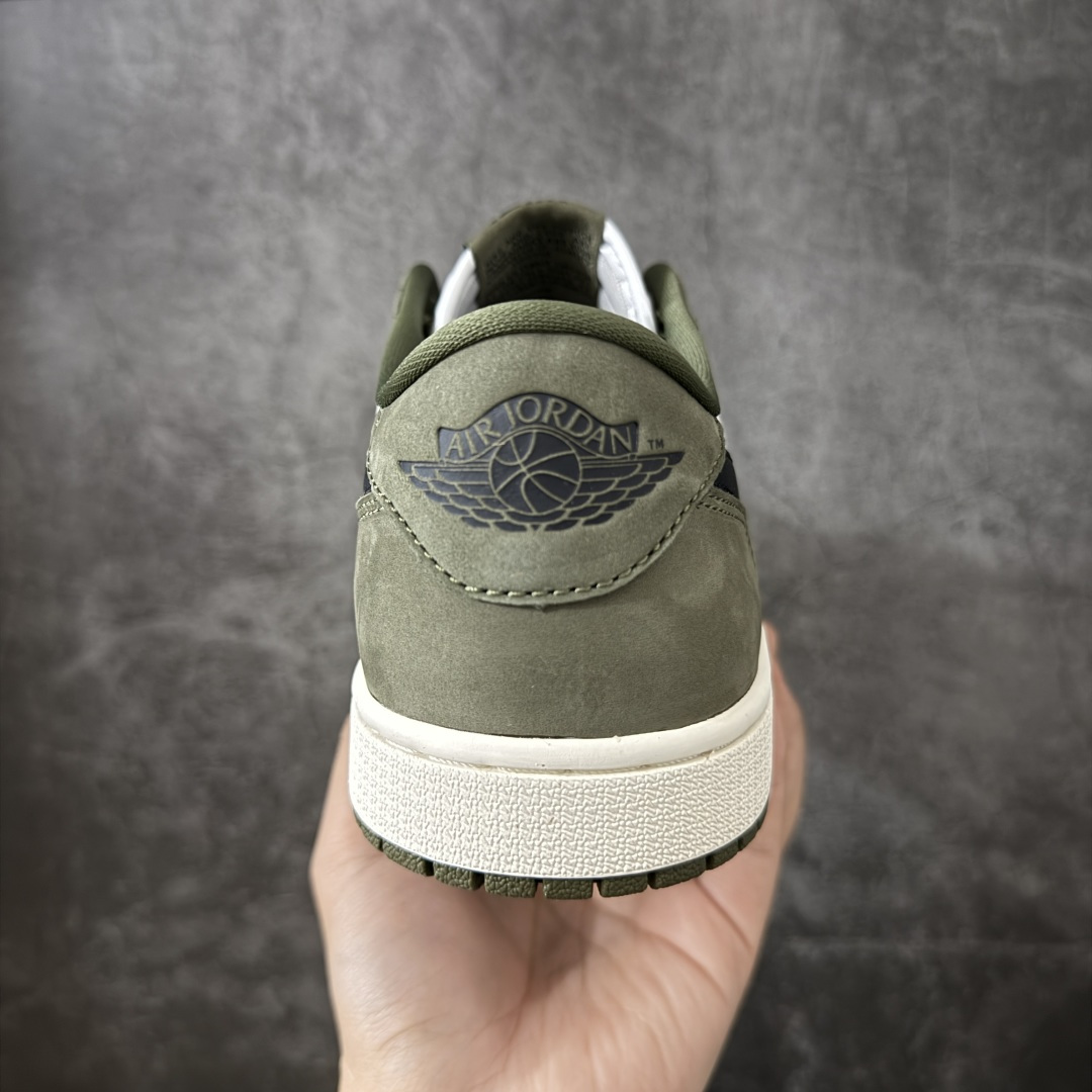 图片[4]-【莞产DG版】Nike AIR JORDAN I RETRO LOW OG AJ1乔1低帮休闲板鞋 同步官方配色 升级原楦原档案数据开发纸版楦型 采用原厂头层皮革鞋面材质 全新底模完美品相清洁度及喷漆效果 货号： HQ6998-200 尺码：40-47.5-选品中心