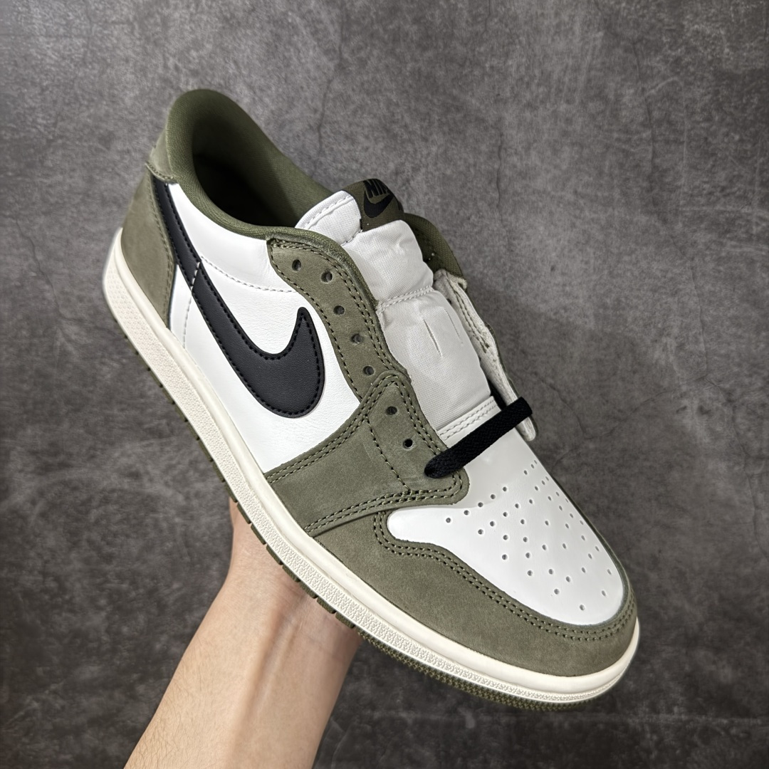 图片[3]-【莞产DG版】Nike AIR JORDAN I RETRO LOW OG AJ1乔1低帮休闲板鞋 同步官方配色 升级原楦原档案数据开发纸版楦型 采用原厂头层皮革鞋面材质 全新底模完美品相清洁度及喷漆效果 货号： HQ6998-200 尺码：40-47.5-选品中心
