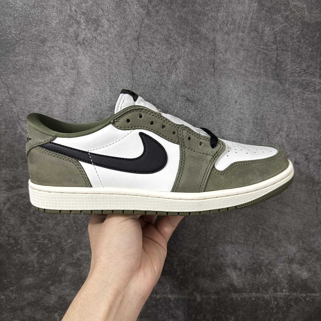 【莞产DG版】Nike AIR JORDAN I RETRO LOW OG AJ1乔1低帮休闲板鞋 同步官方配色 升级原楦原档案数据开发纸版楦型 采用原厂头层皮革鞋面材质 全新底模完美品相清洁度及喷漆效果 货号： HQ6998-200 尺码：40-47.5-选品中心