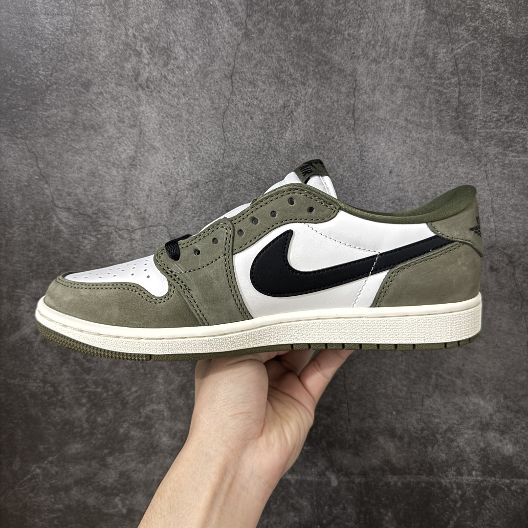 图片[2]-【莞产DG版】Nike AIR JORDAN I RETRO LOW OG AJ1乔1低帮休闲板鞋 同步官方配色 升级原楦原档案数据开发纸版楦型 采用原厂头层皮革鞋面材质 全新底模完美品相清洁度及喷漆效果 货号： HQ6998-200 尺码：40-47.5-选品中心