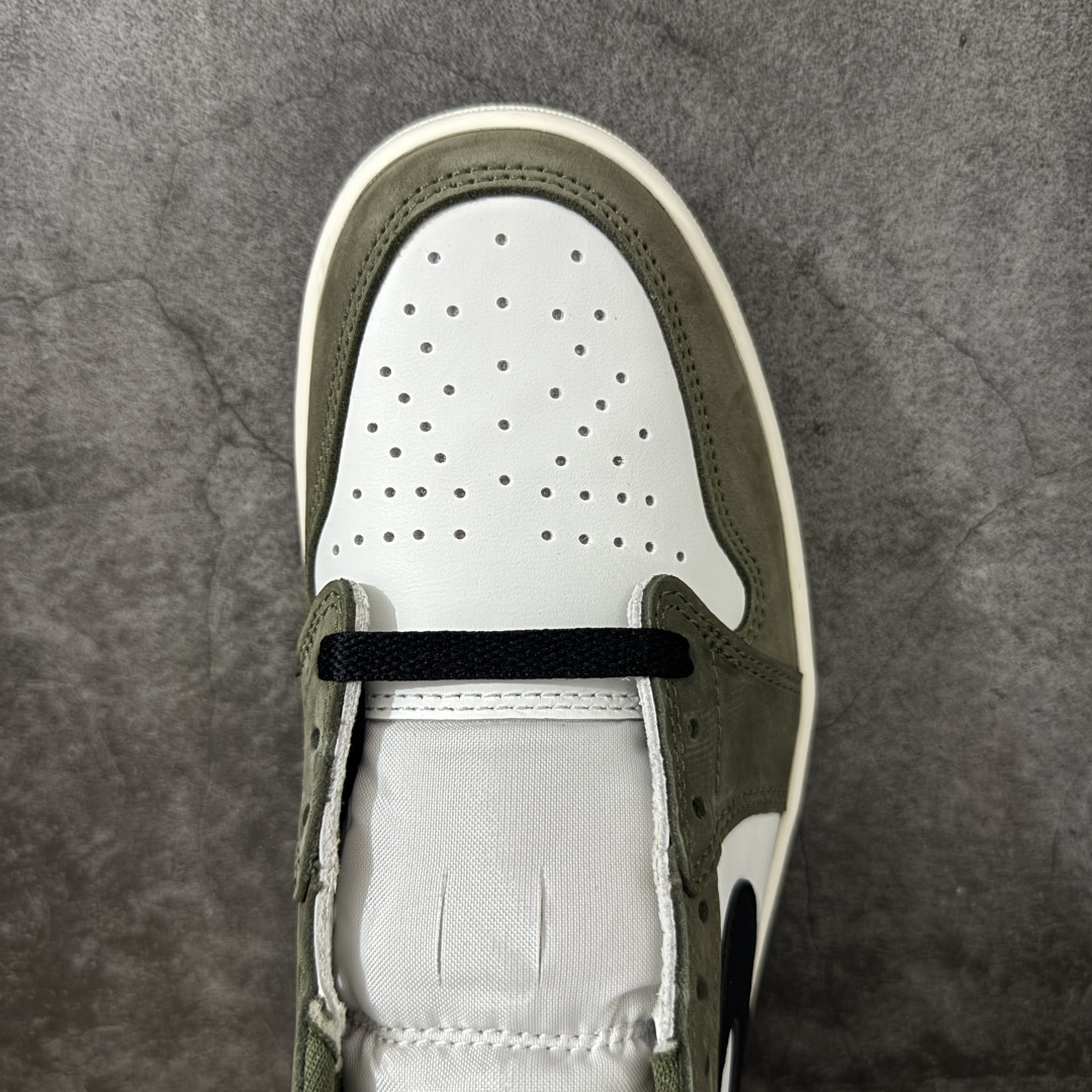 图片[5]-【莞产DG版】Nike AIR JORDAN I RETRO LOW OG AJ1乔1低帮休闲板鞋 同步官方配色 升级原楦原档案数据开发纸版楦型 采用原厂头层皮革鞋面材质 全新底模完美品相清洁度及喷漆效果 货号： HQ6998-200 尺码：40-47.5-选品中心