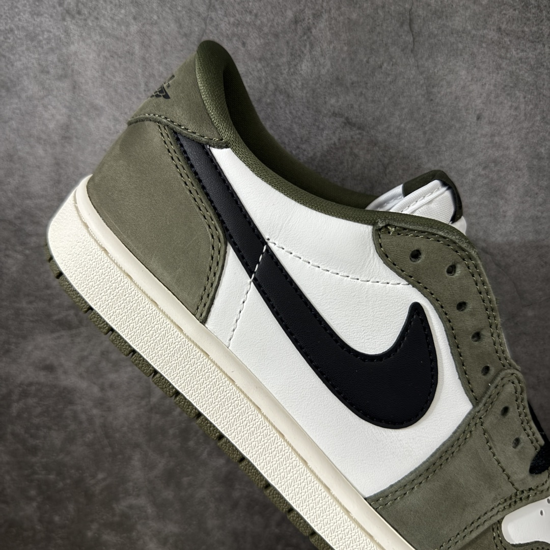图片[7]-【莞产DG版】Nike AIR JORDAN I RETRO LOW OG AJ1乔1低帮休闲板鞋 同步官方配色 升级原楦原档案数据开发纸版楦型 采用原厂头层皮革鞋面材质 全新底模完美品相清洁度及喷漆效果 货号： HQ6998-200 尺码：40-47.5-选品中心