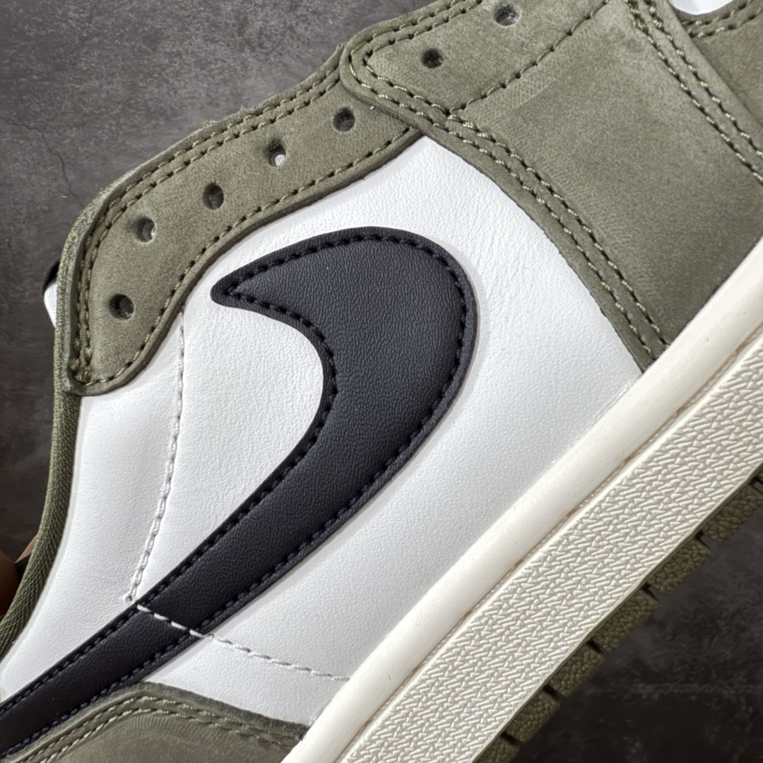 图片[3]-【莞产DG版】Nike AIR JORDAN I RETRO LOW OG AJ1乔1低帮休闲板鞋 同步官方配色 升级原楦原档案数据开发纸版楦型 采用原厂头层皮革鞋面材质 全新底模完美品相清洁度及喷漆效果 货号： HQ6998-200 尺码：40-47.5-选品中心