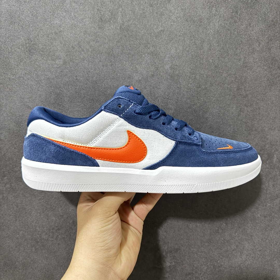 【公司级】Nike SB Force 58 FS-深蓝橘 硫化杯底 原楦版型 独家私模 融入打孔设计 独家独立真半码 帆布和麂皮绒面制成 浓浓复古年而不腻 经久耐穿 硫化结构则有效提升灵活性 穿上这款创意力作 助你耀动街头 为你打造彰显经典篮球风范的整体造型 货号：DV5477-400 尺码：36 36.5 37.5 38 38.5 39 40 40.5 41 42 42.5 43 44 44.5 45-选品中心