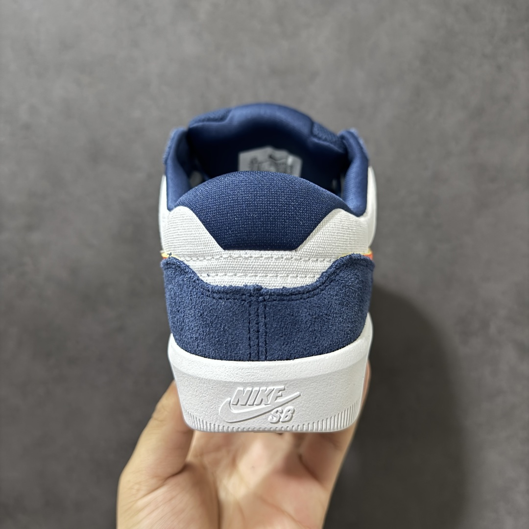 图片[4]-【公司级】Nike SB Force 58 FS-深蓝橘 硫化杯底 原楦版型 独家私模 融入打孔设计 独家独立真半码 帆布和麂皮绒面制成 浓浓复古年而不腻 经久耐穿 硫化结构则有效提升灵活性 穿上这款创意力作 助你耀动街头 为你打造彰显经典篮球风范的整体造型 货号：DV5477-400 尺码：36 36.5 37.5 38 38.5 39 40 40.5 41 42 42.5 43 44 44.5 45-选品中心