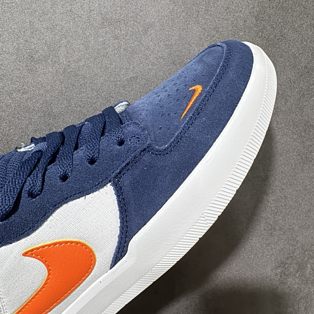 图片[8]-【公司级】Nike SB Force 58 FS-深蓝橘 硫化杯底 原楦版型 独家私模 融入打孔设计 独家独立真半码 帆布和麂皮绒面制成 浓浓复古年而不腻 经久耐穿 硫化结构则有效提升灵活性 穿上这款创意力作 助你耀动街头 为你打造彰显经典篮球风范的整体造型 货号：DV5477-400 尺码：36 36.5 37.5 38 38.5 39 40 40.5 41 42 42.5 43 44 44.5 45-选品中心