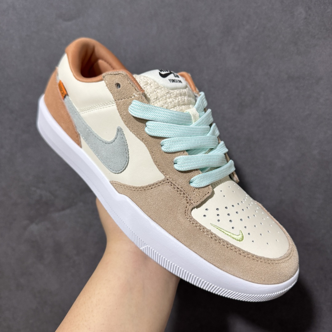 图片[3]-【公司级】Nike SB Force 58 FS-深蓝橘 硫化杯底 原楦版型 独家私模 融入打孔设计 独家独立真半码 帆布和麂皮绒面制成 浓浓复古年而不腻 经久耐穿 硫化结构则有效提升灵活性 穿上这款创意力作 助你耀动街头 为你打造彰显经典篮球风范的整体造型 货号：FN8888-131 尺码：36 36.5 37.5 38 38.5 39 40 40.5 41 42 42.5 43 44 44.5 45-选品中心