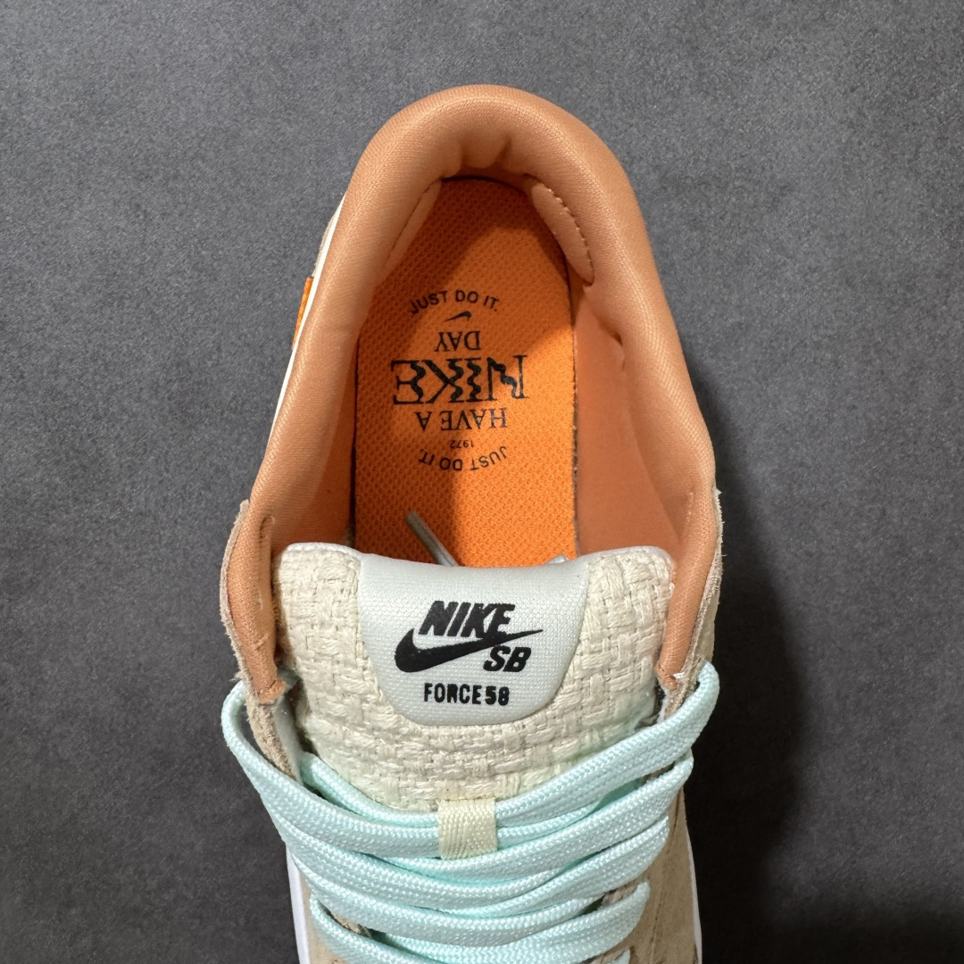 图片[6]-【公司级】Nike SB Force 58 FS-深蓝橘 硫化杯底 原楦版型 独家私模 融入打孔设计 独家独立真半码 帆布和麂皮绒面制成 浓浓复古年而不腻 经久耐穿 硫化结构则有效提升灵活性 穿上这款创意力作 助你耀动街头 为你打造彰显经典篮球风范的整体造型 货号：FN8888-131 尺码：36 36.5 37.5 38 38.5 39 40 40.5 41 42 42.5 43 44 44.5 45-选品中心