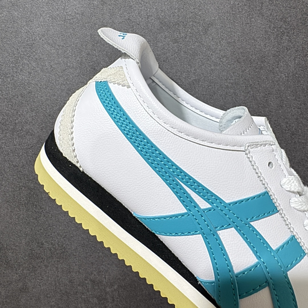 图片[7]-【公司级】Onitsuka Tiger MEXICO 66 PF 鬼冢虎 低帮减震支撑低邦运动休闲鞋 货号：1183C156-102 尺码：36-45-选品中心