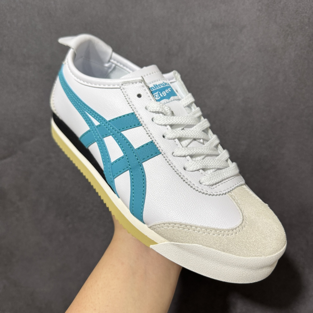 图片[3]-【公司级】Onitsuka Tiger MEXICO 66 PF 鬼冢虎 低帮减震支撑低邦运动休闲鞋 货号：1183C156-102 尺码：36-45-选品中心