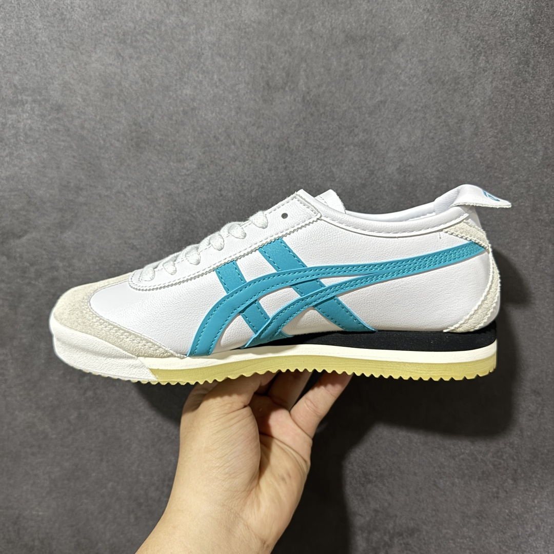图片[2]-【公司级】Onitsuka Tiger MEXICO 66 PF 鬼冢虎 低帮减震支撑低邦运动休闲鞋 货号：1183C156-102 尺码：36-45-选品中心
