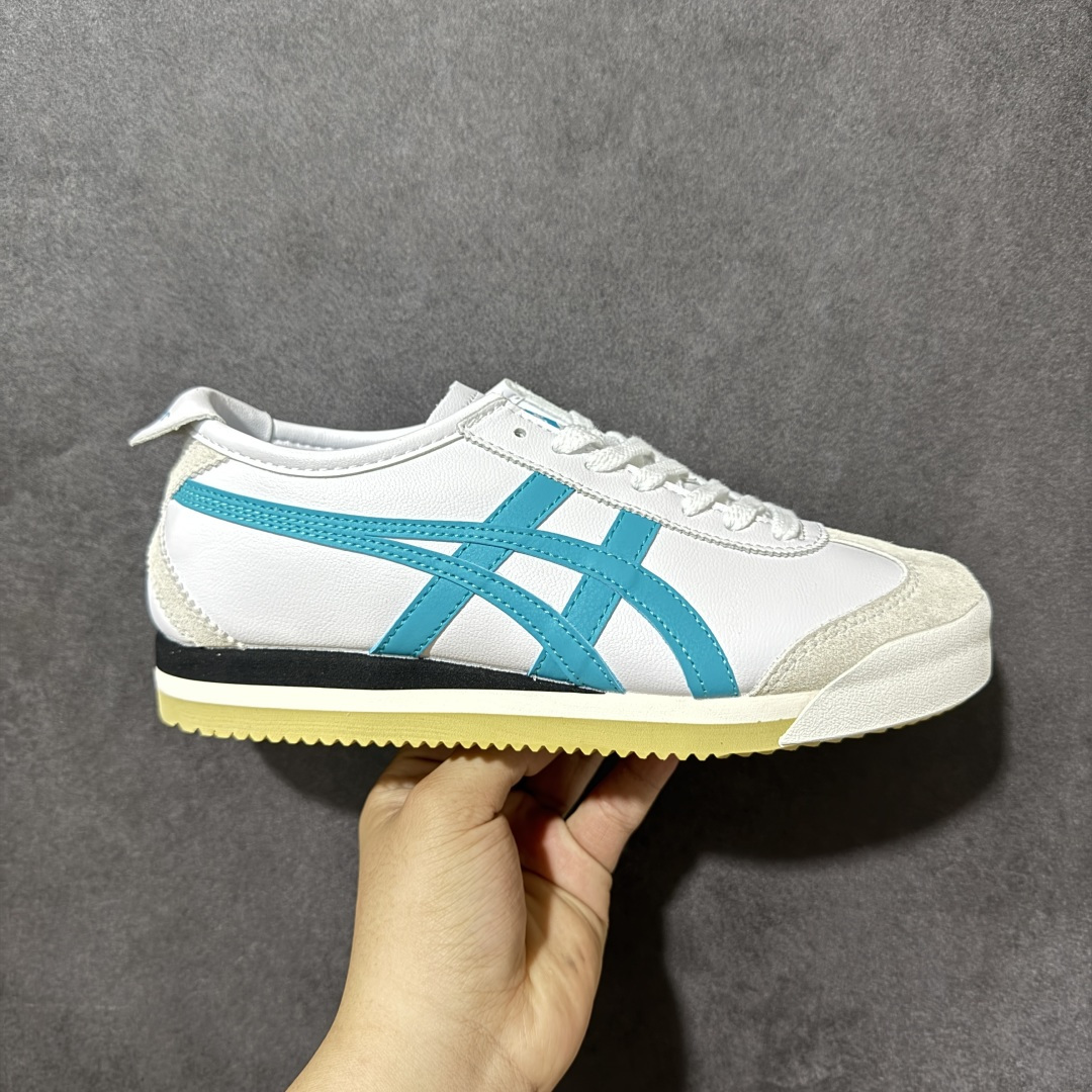 【公司级】Onitsuka Tiger MEXICO 66 PF 鬼冢虎 低帮减震支撑低邦运动休闲鞋 货号：1183C156-102 尺码：36-45-选品中心