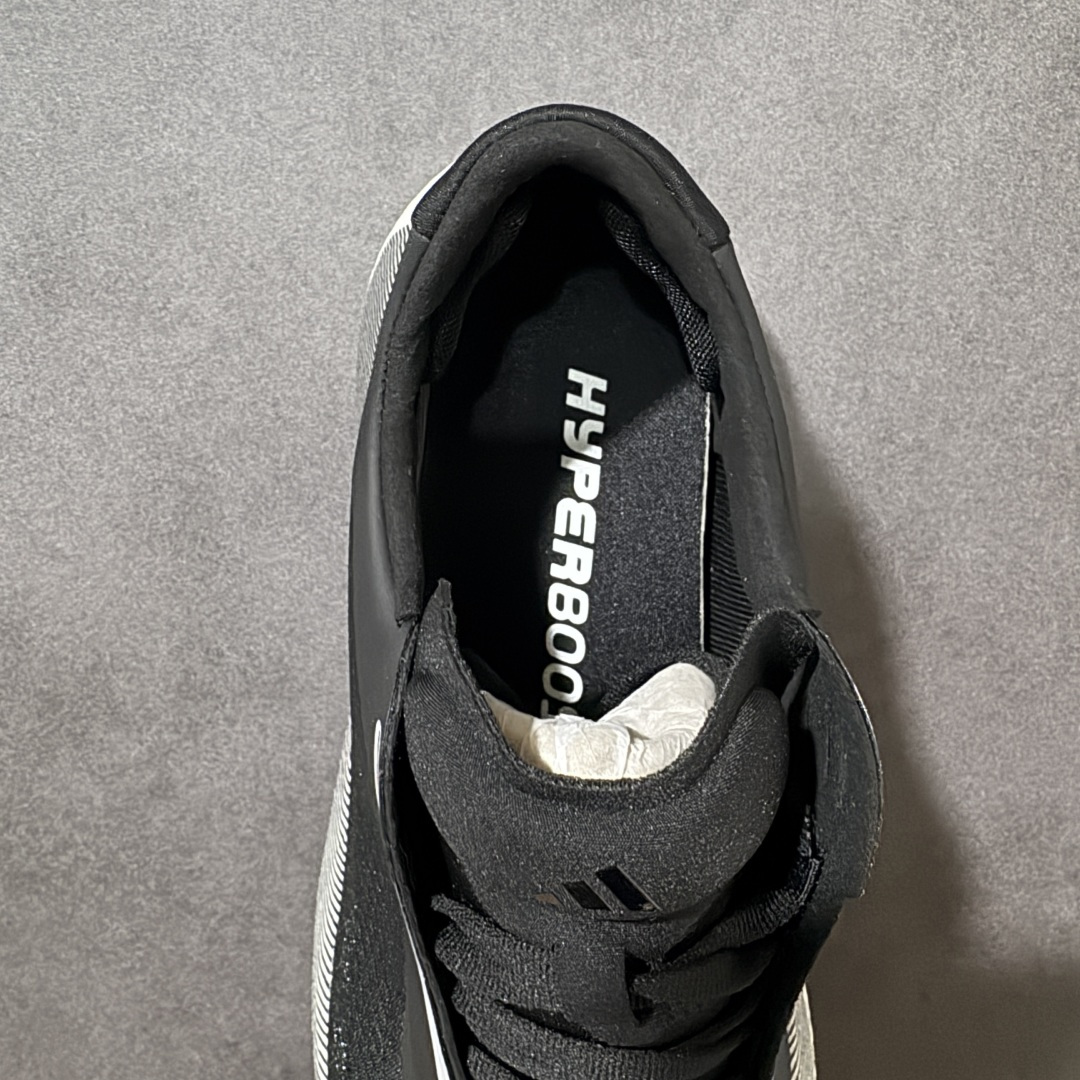 图片[6]-【公司级】Adidas Hyperboost EDGE 阿迪达斯 耐磨缓震 Boost 爆米花 休闲运动跑鞋 新缓震科技！替代 BOOST 的阿迪新鞋来了！齐达内上脚！这双鞋正是搭载这项新科技的 adidas HYPERBOOST Edge，中底上带有「HYPERBOOST PRO」字样，后跟则呈现了鞋款名称。这双鞋拥有相当厚实的 HYPERBOOST PRO 中底，结合全新的设计语言，让整体看起来颇具视觉冲击力。鞋面由织物和热熔 TPU 材质组合而成。鞋身简约的采用双色呈现，标志性的三道杠从外底一直延伸到中底侧面，设计师巧妙的运用色块和线条就展示了十足的动感效果。 货号： KI1923 尺码：36-45-选品中心