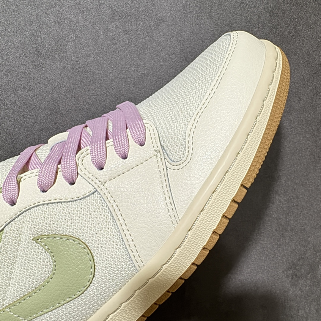 图片[8]-【K版纯原】Air Jordan AJ1 Low 低帮 II0569-100 全新流水线出品 市场第二梯队最强版 全部原鞋开发 原楦原纸板开发 全鞋电脑针车 原厂内置全掌气垫 原盒内在原标 唯一Zp原版鞋带绑法 免检产品 全新2022版型 全头层皮料 完美零毛边处理 原厂配置全掌气垫 价格定位良心 新配色陆续出货 尺码：36-46-选品中心