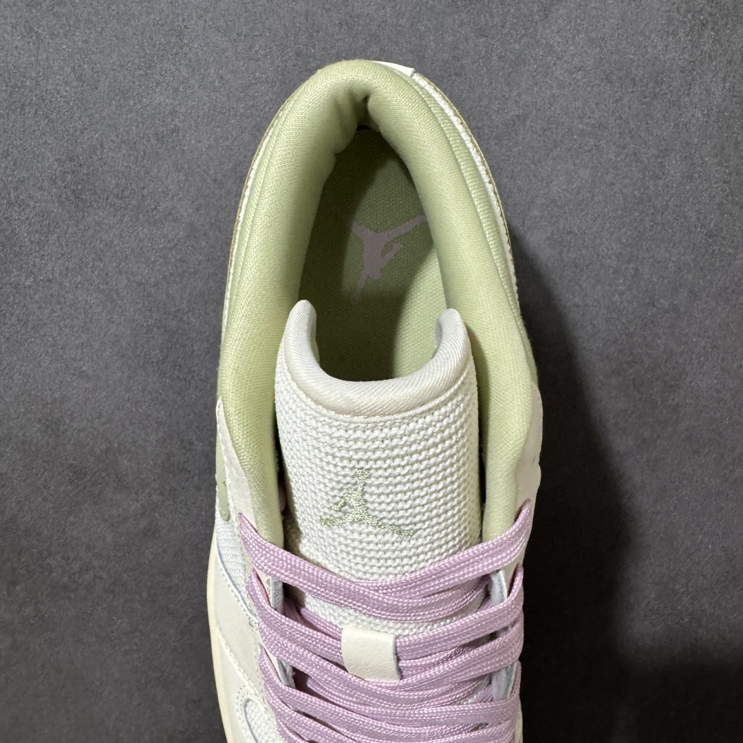 图片[6]-【K版纯原】Air Jordan AJ1 Low 低帮 II0569-100 全新流水线出品 市场第二梯队最强版 全部原鞋开发 原楦原纸板开发 全鞋电脑针车 原厂内置全掌气垫 原盒内在原标 唯一Zp原版鞋带绑法 免检产品 全新2022版型 全头层皮料 完美零毛边处理 原厂配置全掌气垫 价格定位良心 新配色陆续出货 尺码：36-46-选品中心