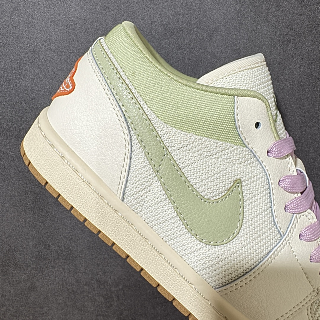 图片[7]-【K版纯原】Air Jordan AJ1 Low 低帮 II0569-100 全新流水线出品 市场第二梯队最强版 全部原鞋开发 原楦原纸板开发 全鞋电脑针车 原厂内置全掌气垫 原盒内在原标 唯一Zp原版鞋带绑法 免检产品 全新2022版型 全头层皮料 完美零毛边处理 原厂配置全掌气垫 价格定位良心 新配色陆续出货 尺码：36-46-选品中心