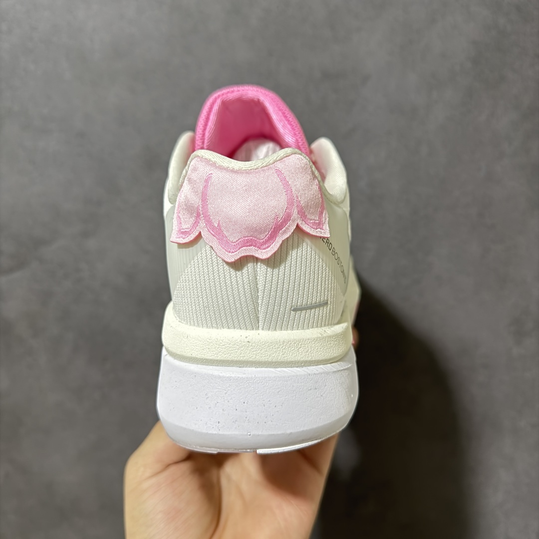 图片[4]-【公司级】adidas adizero BOSSTN 13 透气网眼竞速跑鞋Boost 缓震底 阿迪 后跟加厚 呵护脚后跟 立体保护软绵鞋口 轻松穿脱不磨脚 安全防撞包裹鞋头 符合人体结构 精心设计 行走柔软触感 货号：JQ9667 尺码：36 36.5 37 38 38.5 39 40 40.5 41 42 42.5 43 44 45 46-选品中心