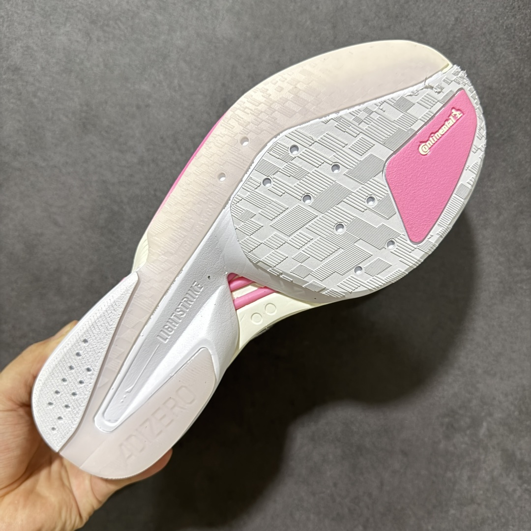 图片[9]-【公司级】adidas adizero BOSSTN 13 透气网眼竞速跑鞋Boost 缓震底 阿迪 后跟加厚 呵护脚后跟 立体保护软绵鞋口 轻松穿脱不磨脚 安全防撞包裹鞋头 符合人体结构 精心设计 行走柔软触感 货号：JQ9667 尺码：36 36.5 37 38 38.5 39 40 40.5 41 42 42.5 43 44 45 46-选品中心