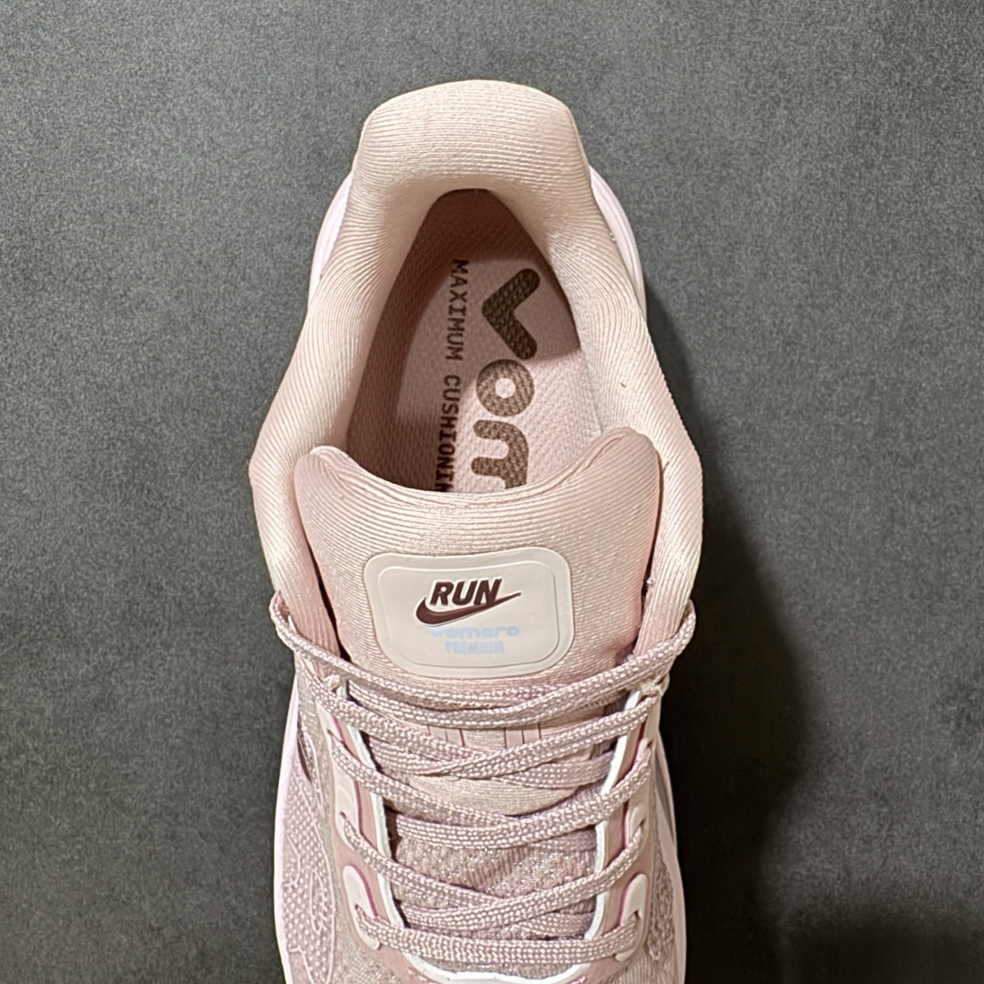 图片[6]-【公司级】Nike VOMERO PREMIUM 耐克 舒适减震防滑 低帮跑步鞋 全掌ReactX泡绵中底 前掌和后跟还配备了Air Zoom气垫单元 据说跑起来更快更舒适哦 这次最大的升级点 首次引入了ReactX泡绵 货号：HM5973-607 尺码：36 36.5 37.5 38 38.5 39 40 40.5 41 42 42.5 43 44 45-选品中心