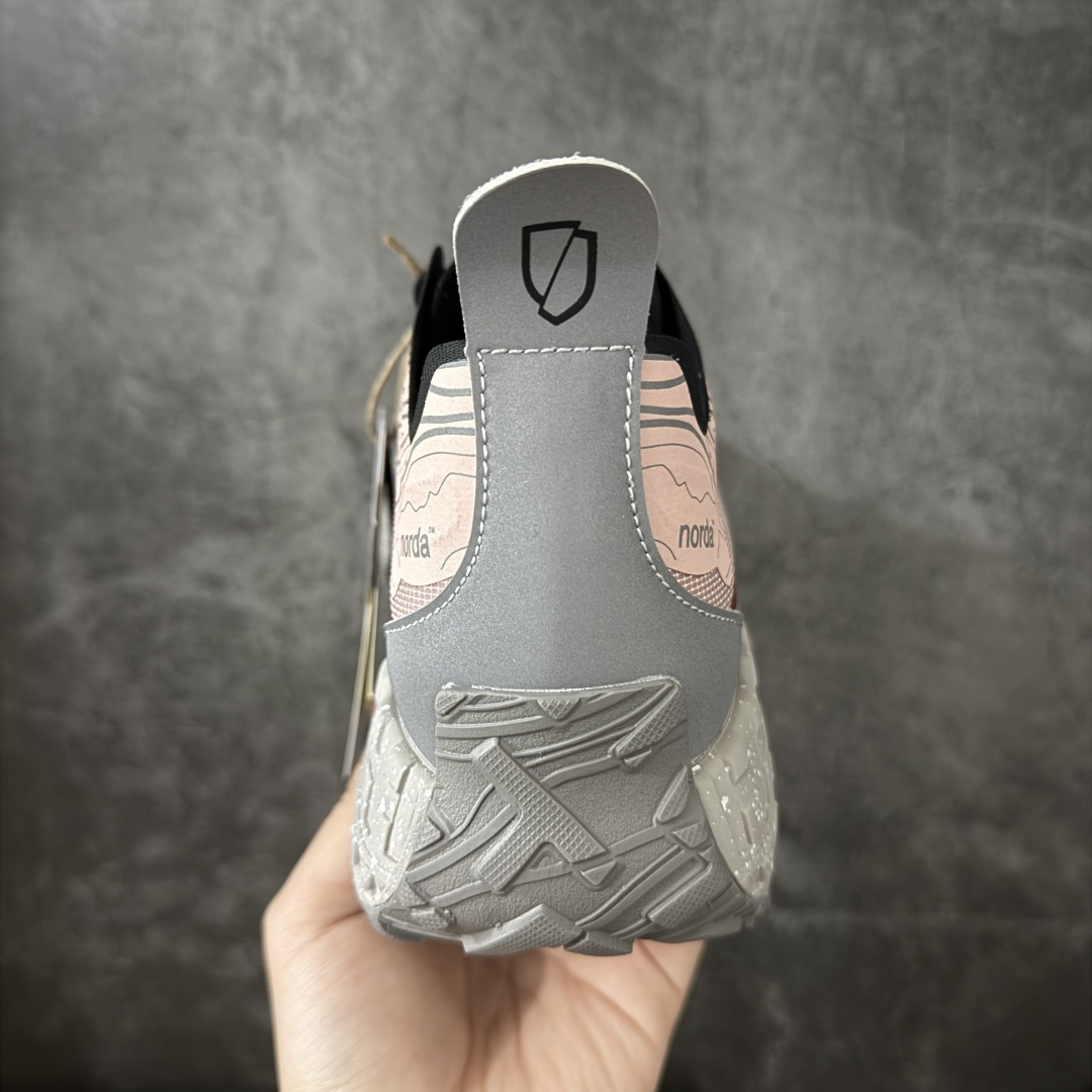 图片[4]-【纯原M版】外贸专供 Norda 诺达 001 Sneaker0111 网面越野跑步鞋 加拿大高端品牌 官方售价2K+ 运动通勤皆宜 非常时尚小众且具有功能性的一款跑鞋 尺码：36-45 含半码-选品中心