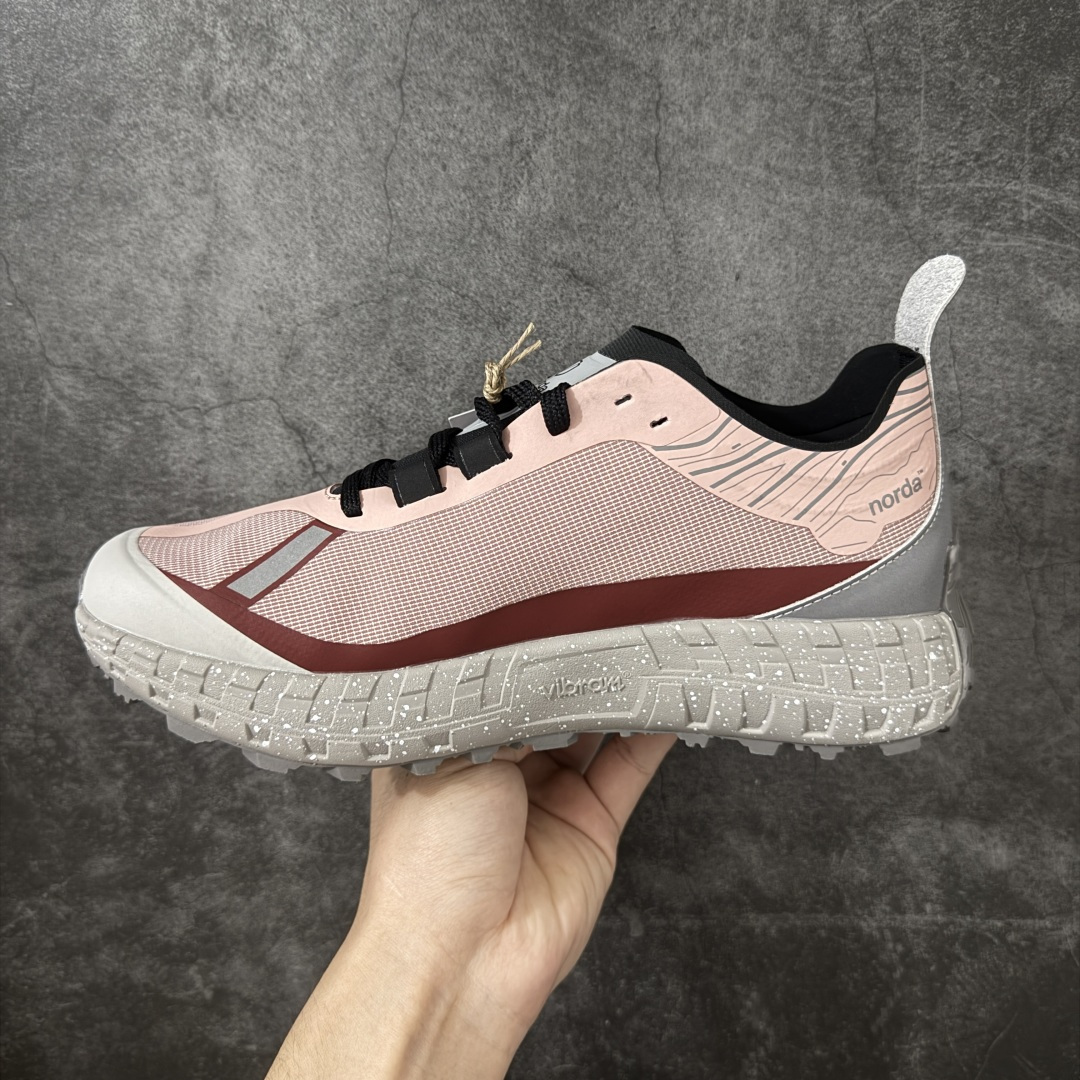 图片[2]-【纯原M版】外贸专供 Norda 诺达 001 Sneaker0111 网面越野跑步鞋 加拿大高端品牌 官方售价2K+ 运动通勤皆宜 非常时尚小众且具有功能性的一款跑鞋 尺码：36-45 含半码-选品中心