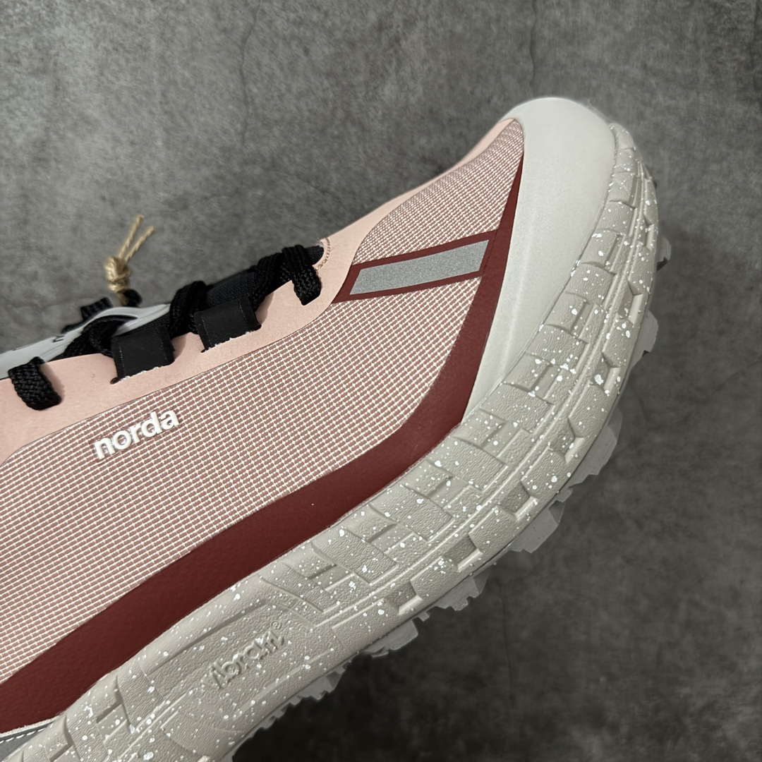 图片[6]-【纯原M版】外贸专供 Norda 诺达 001 Sneaker0111 网面越野跑步鞋 加拿大高端品牌 官方售价2K+ 运动通勤皆宜 非常时尚小众且具有功能性的一款跑鞋 尺码：36-45 含半码-选品中心