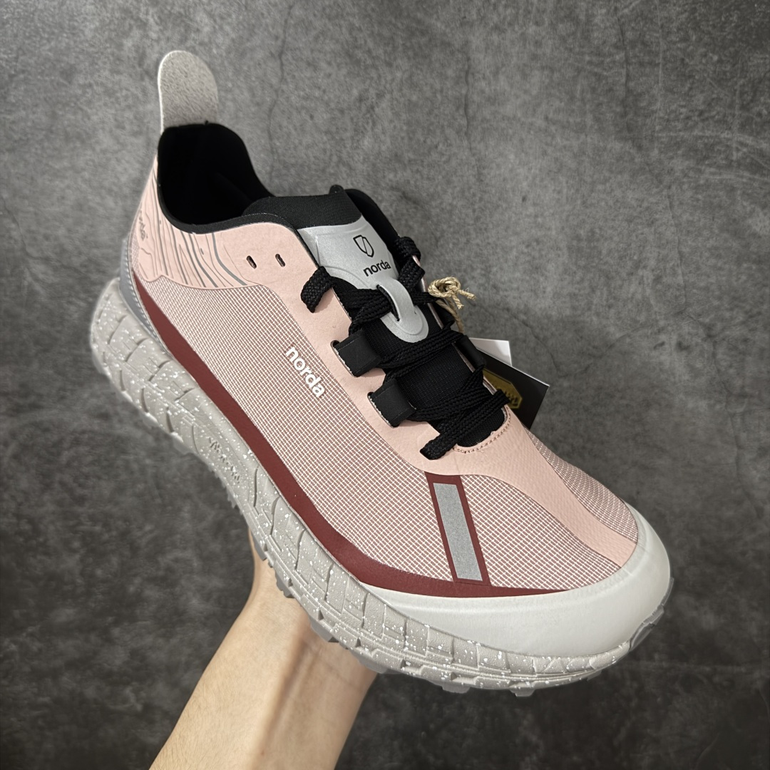 图片[3]-【纯原M版】外贸专供 Norda 诺达 001 Sneaker0111 网面越野跑步鞋 加拿大高端品牌 官方售价2K+ 运动通勤皆宜 非常时尚小众且具有功能性的一款跑鞋 尺码：36-45 含半码-选品中心