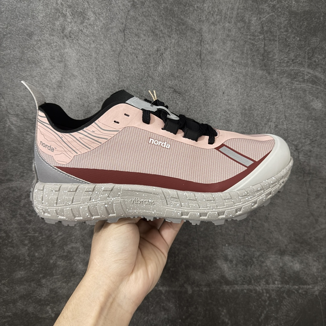 【纯原M版】外贸专供 Norda 诺达 001 Sneaker0111 网面越野跑步鞋 加拿大高端品牌 官方售价2K+ 运动通勤皆宜 非常时尚小众且具有功能性的一款跑鞋 尺码：36-45 含半码-选品中心