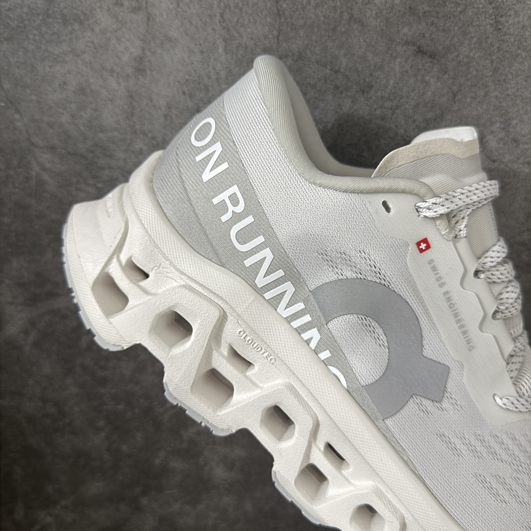 图片[7]-【PZ纯原】On昂跑 Cloudmonster 3.0 怪兽三代双层底 鞋款以网球为灵感的运动休闲鞋，大胆的复古外观与革新科技融合，助力运动生活的活力探索，让你尽享全天候舒适；多层叠加的环保人造皮革打造富有质感的鞋面，结合缝线、透气孔细节，体现恰到好处的复古美学。多款配色打破网球场的固有规则，带来焕然一新的视觉享受。 尺码：36 37 38 39 40 41 42 43 44 45 46-选品中心