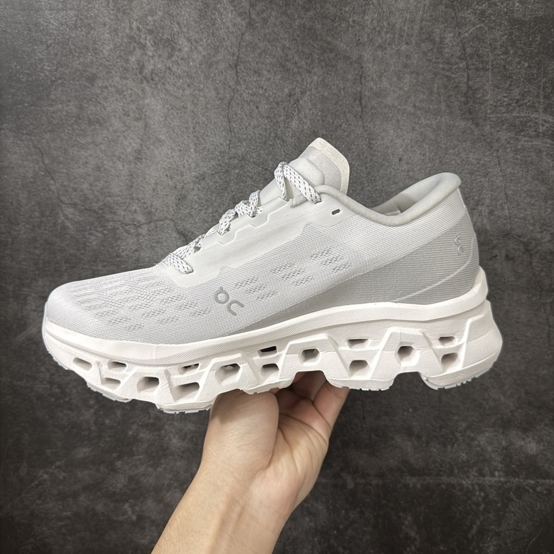 图片[2]-【PZ纯原】On昂跑 Cloudmonster 3.0 怪兽三代双层底 鞋款以网球为灵感的运动休闲鞋，大胆的复古外观与革新科技融合，助力运动生活的活力探索，让你尽享全天候舒适；多层叠加的环保人造皮革打造富有质感的鞋面，结合缝线、透气孔细节，体现恰到好处的复古美学。多款配色打破网球场的固有规则，带来焕然一新的视觉享受。 尺码：36 37 38 39 40 41 42 43 44 45 46-选品中心