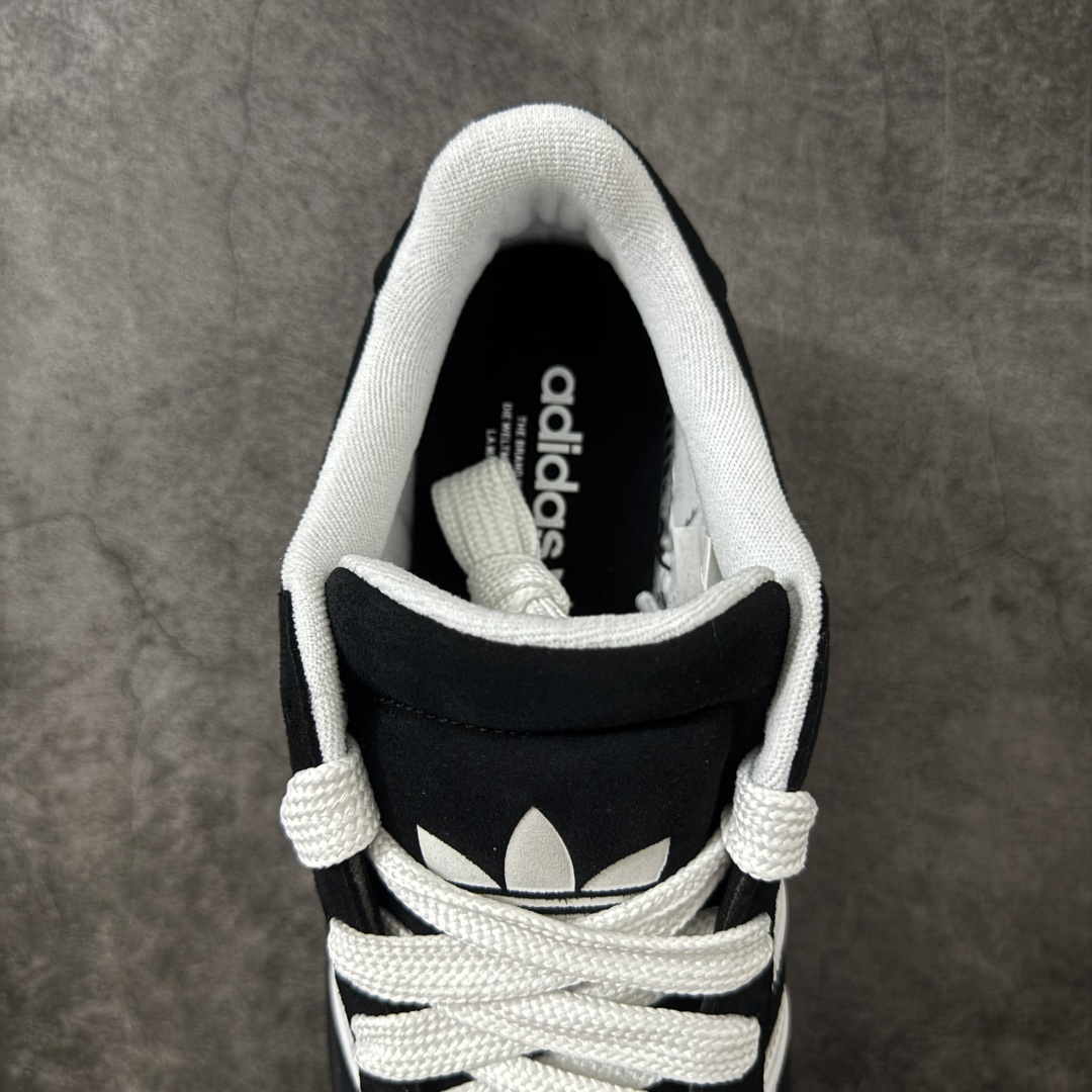 图片[8]-【GX纯原】adidas originals SUPERSTAR Paris 贝壳头黑白绒面 货号：KI3512 渠道正品订单 诠释市场最高工艺水平 贝壳头经典小白板鞋 专柜上架同步配色 全鞋进口头层皮料打造。区别市面普通真标版本，进出专柜无压力 尺码：35 36 36.5 37.5 38 38.5 39 4040.5 41 42 42.5 43 44 44.5 45-选品中心