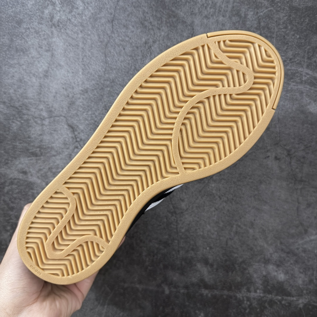 图片[9]-【GX纯原】adidas originals SUPERSTAR Paris 贝壳头黑白绒面 货号：KI3512 渠道正品订单 诠释市场最高工艺水平 贝壳头经典小白板鞋 专柜上架同步配色 全鞋进口头层皮料打造。区别市面普通真标版本，进出专柜无压力 尺码：35 36 36.5 37.5 38 38.5 39 4040.5 41 42 42.5 43 44 44.5 45-选品中心
