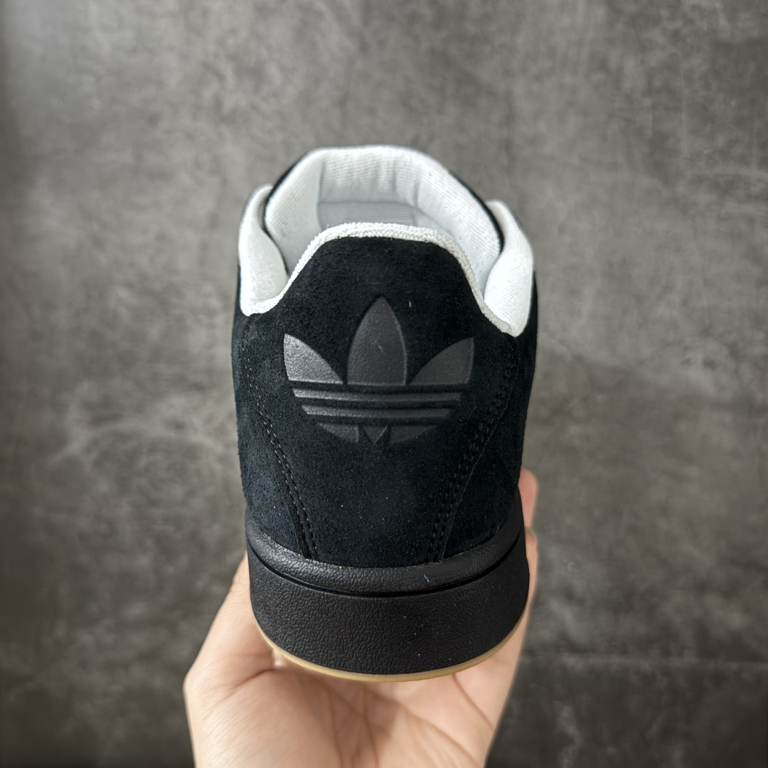 图片[4]-【GX纯原】adidas originals SUPERSTAR Paris 贝壳头黑白绒面 货号：KI3512 渠道正品订单 诠释市场最高工艺水平 贝壳头经典小白板鞋 专柜上架同步配色 全鞋进口头层皮料打造。区别市面普通真标版本，进出专柜无压力 尺码：35 36 36.5 37.5 38 38.5 39 4040.5 41 42 42.5 43 44 44.5 45-选品中心