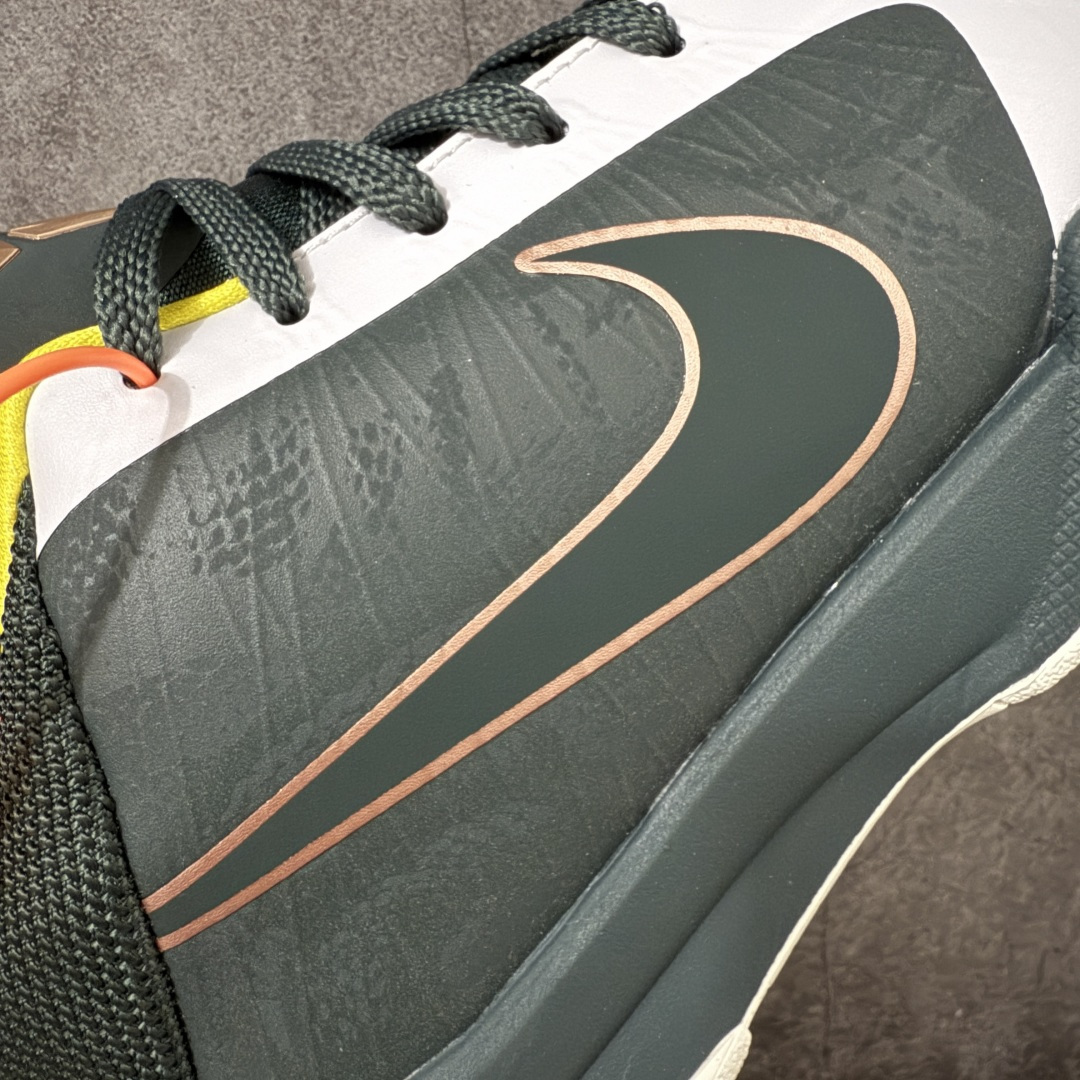 图片[3]-【Star版本】Nike Zoom Kobe 5 Protro EYBL Forest Green 灰绿 货号：CD4991-300 完美复刻公司货 前掌超大Zoom Turbo气垫 后掌EVA缓震 真正的原汁原味 还原ZP脚感 全身鞋材卡料色独家定制 唯一正确喷漆工艺Swoosh 正确凹凸蛇鳞工艺 正确鞋面渐变效果 内全置真动飞态线 独立原厂模具 最大尺码达到48.5码 首批不拼图大几率过验 亲测已过 支持各种高强度实战 无需担心 上脚价 补货周期极长 脚宽建议买大半码 科比系列前掌偏窄 不影响二次销售 支持七天无理由退换 尺码：40 40.5 41 42 42.5 43 44 44.5 45 45.5 46 47.5 48.5-选品中心