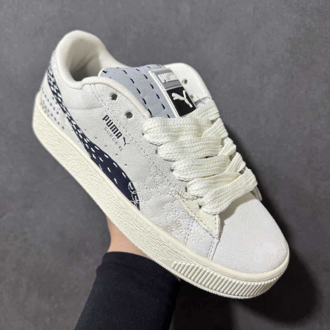 图片[3]-特价【GQ福利】平台过验产品 PUMA Suede XL 百搭单品 彪马 防滑耐磨低帮板鞋 简约大方的造型设计，给人以随性休闲的时尚格调，穿着舒适轻便，运动灵活自如，满足日常个性穿搭 货号：395777-02 尺码：36-45-选品中心