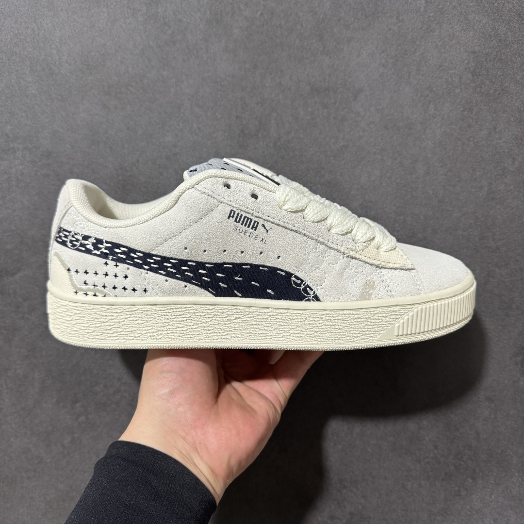 特价【GQ福利】平台过验产品 PUMA Suede XL 百搭单品 彪马 防滑耐磨低帮板鞋 简约大方的造型设计，给人以随性休闲的时尚格调，穿着舒适轻便，运动灵活自如，满足日常个性穿搭 货号：395777-02 尺码：36-45-选品中心