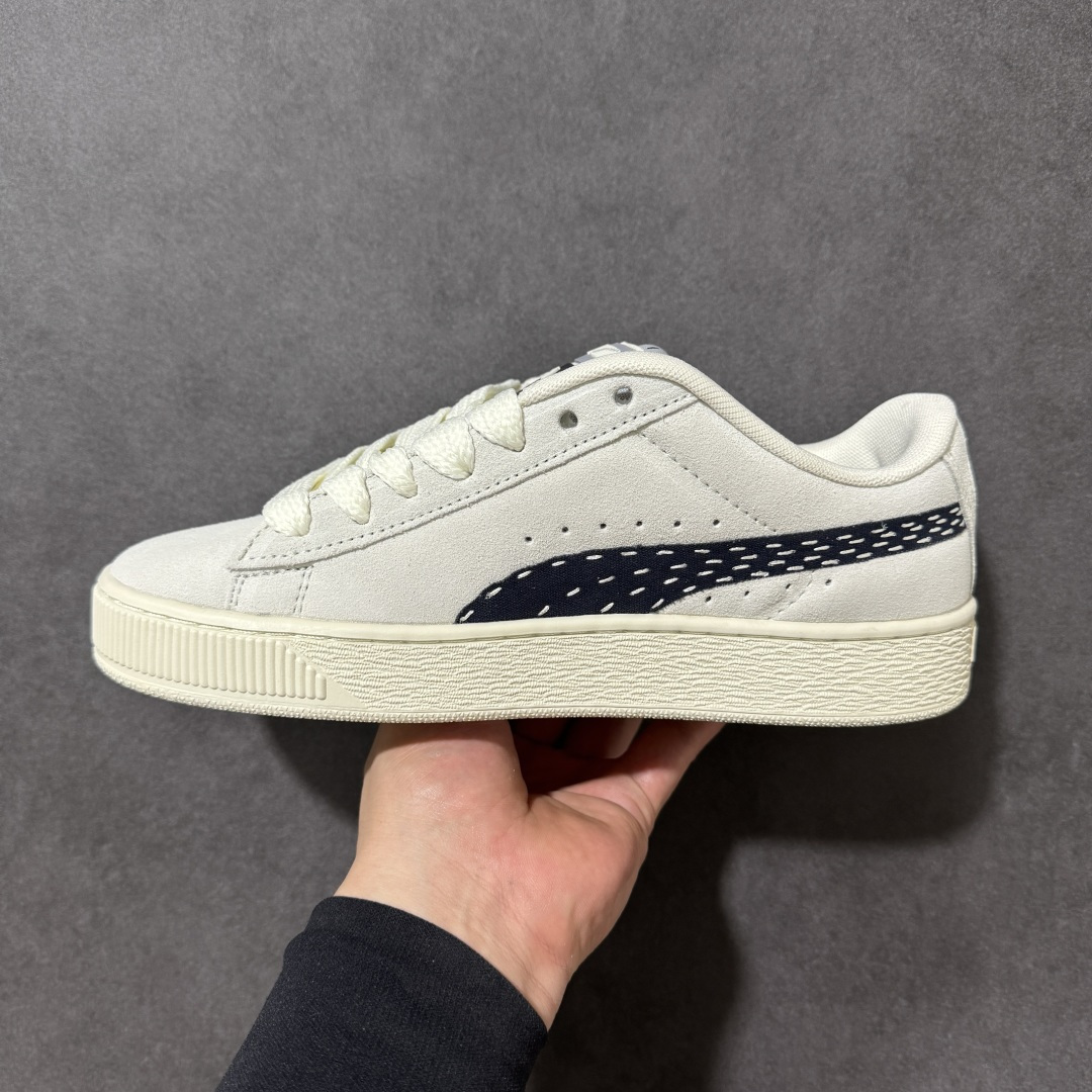 图片[2]-特价【GQ福利】平台过验产品 PUMA Suede XL 百搭单品 彪马 防滑耐磨低帮板鞋 简约大方的造型设计，给人以随性休闲的时尚格调，穿着舒适轻便，运动灵活自如，满足日常个性穿搭 货号：395777-02 尺码：36-45-选品中心