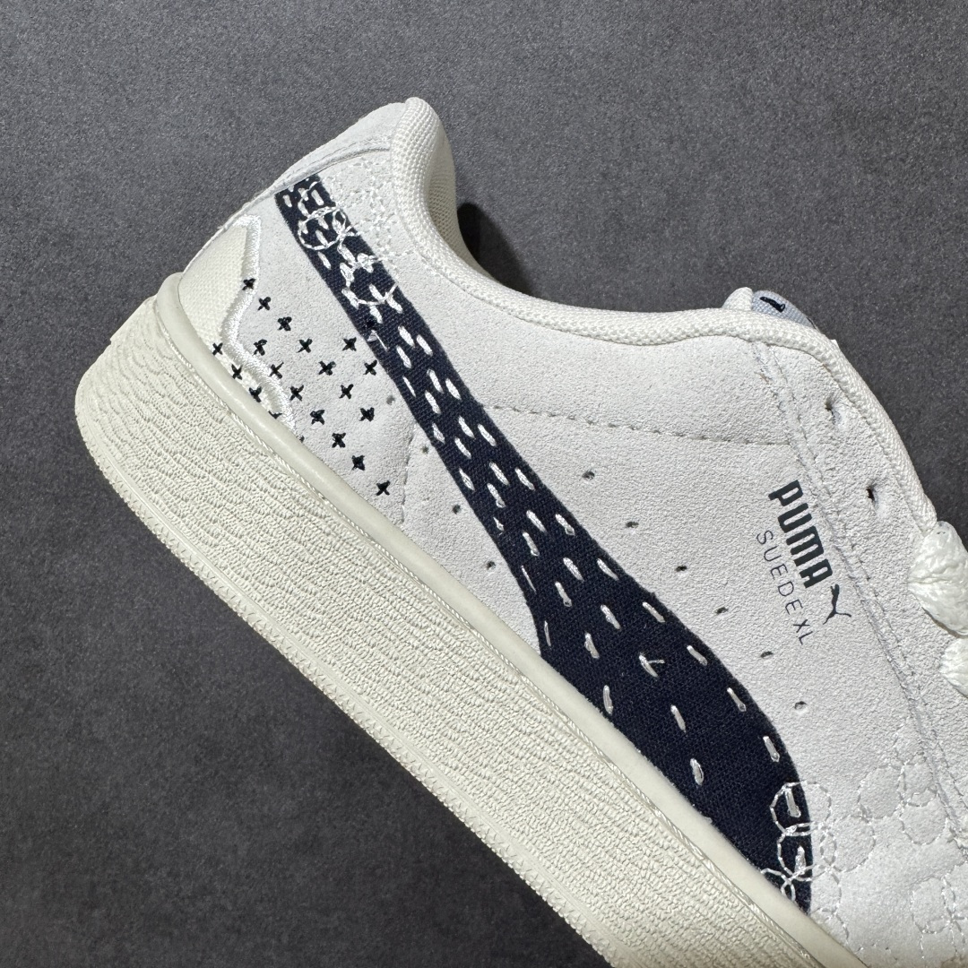 图片[6]-特价【GQ福利】平台过验产品 PUMA Suede XL 百搭单品 彪马 防滑耐磨低帮板鞋 简约大方的造型设计，给人以随性休闲的时尚格调，穿着舒适轻便，运动灵活自如，满足日常个性穿搭 货号：395777-02 尺码：36-45-选品中心