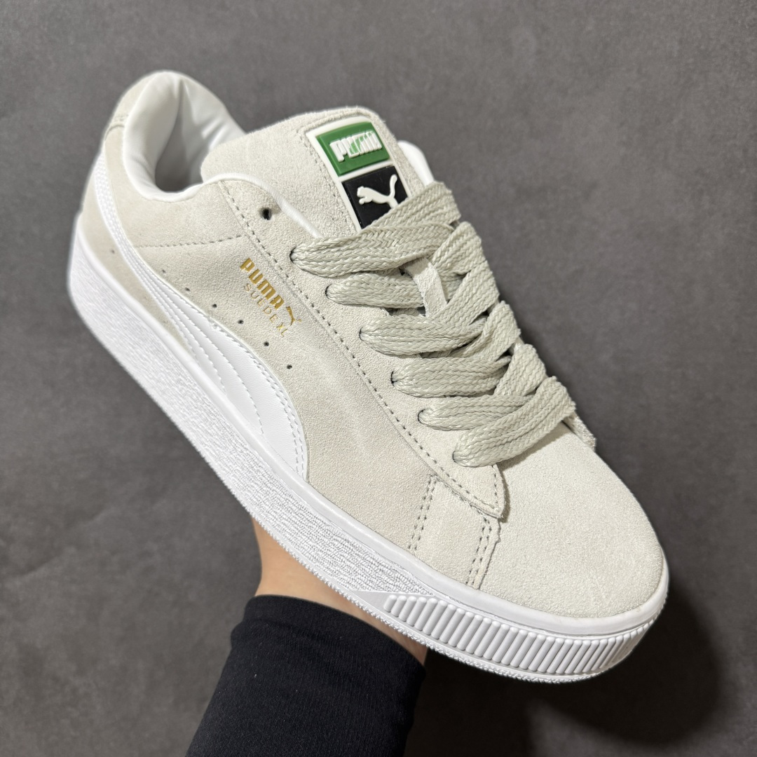 图片[3]-特价【GQ福利】平台过验产品 PUMA Suede XL 百搭单品 彪马 防滑耐磨低帮板鞋 简约大方的造型设计，给人以随性休闲的时尚格调，穿着舒适轻便，运动灵活自如，满足日常个性穿搭 货号：395777-02 尺码：36-45-选品中心